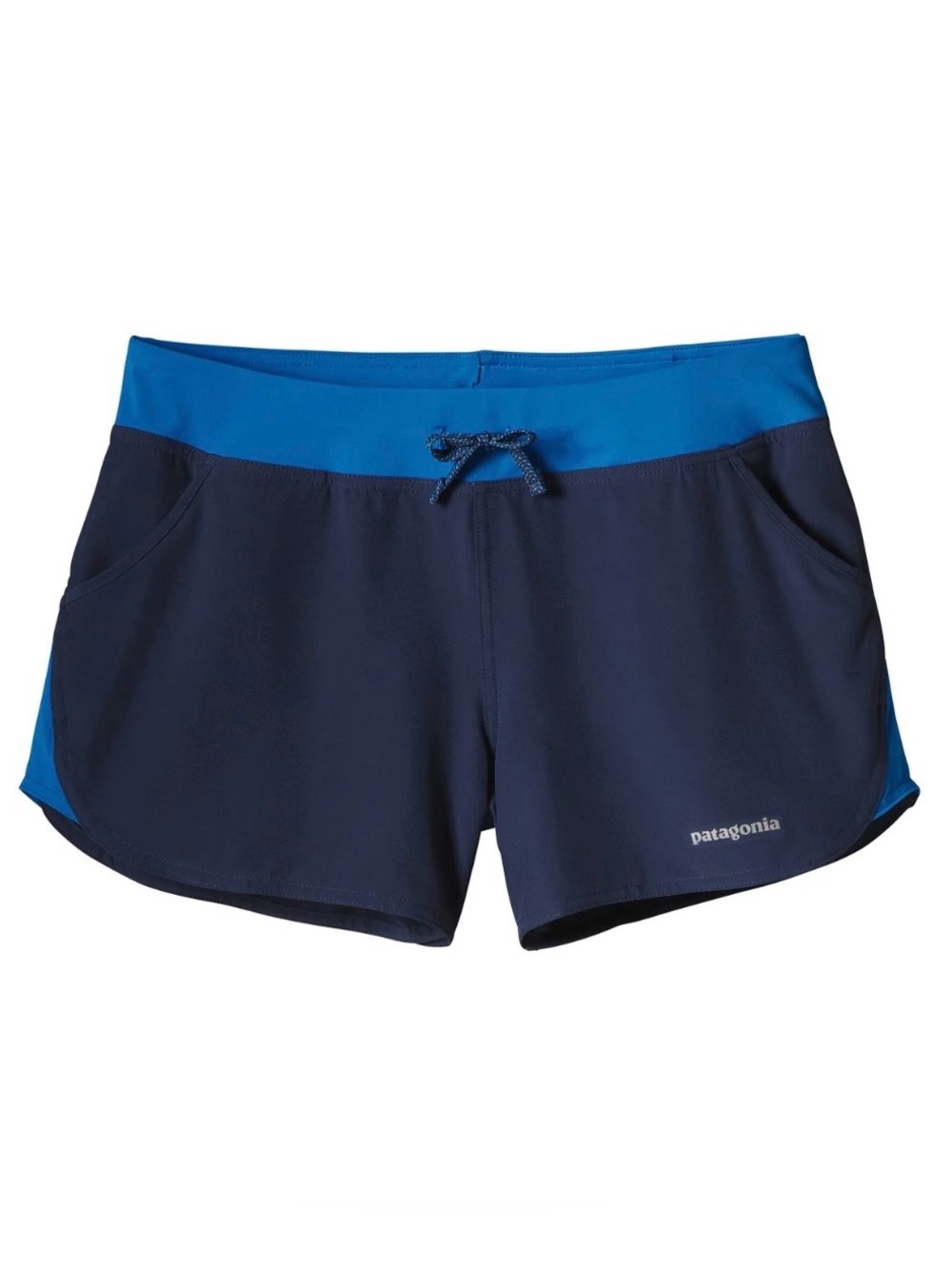 Patagonia Women’s Nine Trails Unlined Shorts Navy Blue XS